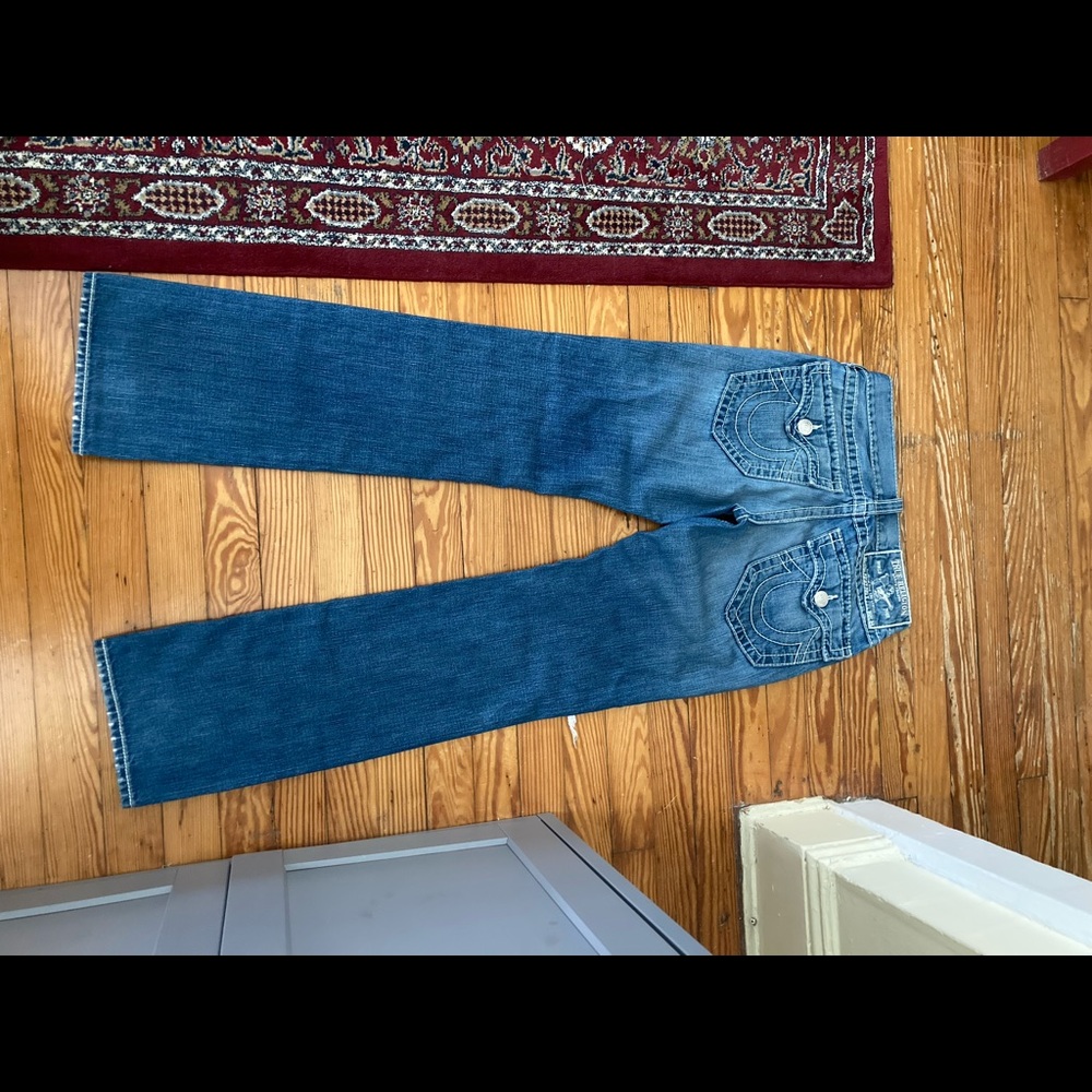 Men’s True Religion Ricky Big T  size 29 - Picture 4 of 6